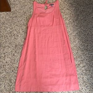Pink summer dress